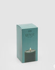 Candela grande con led Lounge verde EDG
