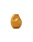 Vaso Linea Dafne giallo, H. 24.5 cm. Fade