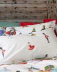 Set lenzuola matrimoniale Prince, cotone percalle. Tessitura Toscana Telerie