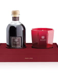Cofanetto 250 ml + Candela S ROSSO NOBILE. Dr. Vranjes