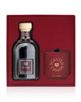 Gift box XMAS EDITION Diffusore 500 ml ROSSO NOBILE con bastoncini con decoro. Dr. Vranjes