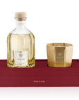 Gift box XMAS EDITION Diffusore 250 ml AMBRA con bastoncini + candela 80grammi. Dr. Vranjes