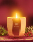 Gift box XMAS EDITION Diffusore 250 ml AMBRA con bastoncini + candela 80grammi. Dr. Vranjes