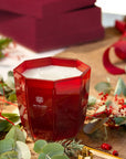 Gift box XMAS EDITION Diffusore 250 ml ROSSO NOBILE con bastoncini neri + candela 80grammi. Dr. Vranjes