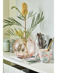 Latte cup Linea Sienna colore grigio. Greengate