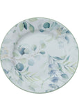 Servizio piatti da 6 (18 pezzi) Botanic verde in porcellana. Hervit Creations