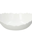 Coppa ovale Bianco LINEA ARYA. Fade