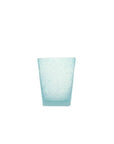 Bicchiere acqua "Memento" in vetro, colore light blue, set 6 pz. Serafino Zani