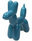 Cagnolino Doggie colore ottanio H. 16 cm., LINEA DOGGIE. Tognana