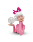 Lampada in resina, Linea "Majorette" Zoe. Henriette