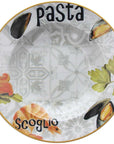 Piatto pasta "Pasta allo scoglio", in porcellana, 29cm. Tognana
