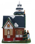 La Chiesa, Olive Hills Fellowship B/O 4.5V. Lemax