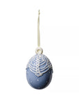 Uovo singolo blu Ornamento Linea Spring eggs. Villeroy & Boch