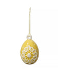 Uovo singolo giallo Ornamento Linea Spring eggs. Villeroy & Boch