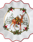 Ciotola piccola cerbiatto con regali Villeroy & Boch linea Toy's fantasy