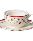 Portacandelina tazza da caffè Villeroy &amp Boch linea Toy's delight decoration