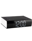 Sveglia da tavolo "Led Book" colore nero. KARLSSON