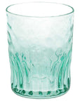 Bicchiere Serena, in vetro, colore verde, set 6pz. Tognana