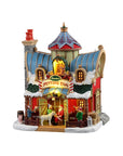 Santa'S Petting Zoo B/O 4.5V. Lemax