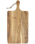 Tagliere rettangolare in legno, misura 49x24 cm. Tognana porcellane