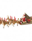 Babbo Natale sulla slitta Villeroy &amp Boch linea Christmas Toys Memory