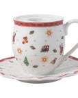 Tazza con manico portacandele Villeroy &amp Boch linea Toy's delight decoration