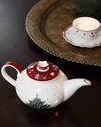 Caffettiera portacandeline Villeroy &amp Boch linea Toy's delight Decoration