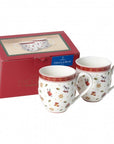 Mug set 2 pezzi Villeroy &amp Boch linea Toy's delight