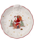 Ciotola grande con Rilievo Babbo Natale. Villeroy & Boch linea Toy's fantasy