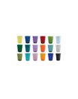 Bicchiere acqua "Memento" in vetro, colore blue elettrico, set 6 pz. Serafino Zani