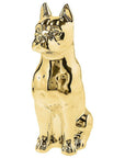 Mastino colore Oro 18x11 cm. H27 Doggie, LINEA DOGGIE. Tognana
