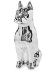 Mastino colore argento 13x8 cm. H20 Doggie, LINEA DOGGIE. Tognana