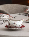 Salsiera con piattino natalizio Villeroy & Boch