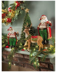 Babbo Natale Piccolo Winter Welcome L'Oca Nera