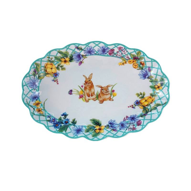 Centrotavola, Linea Spring Easter. Royal Family