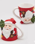 Tazza/mug rovescio Babbo Natale con lanterna. EDG