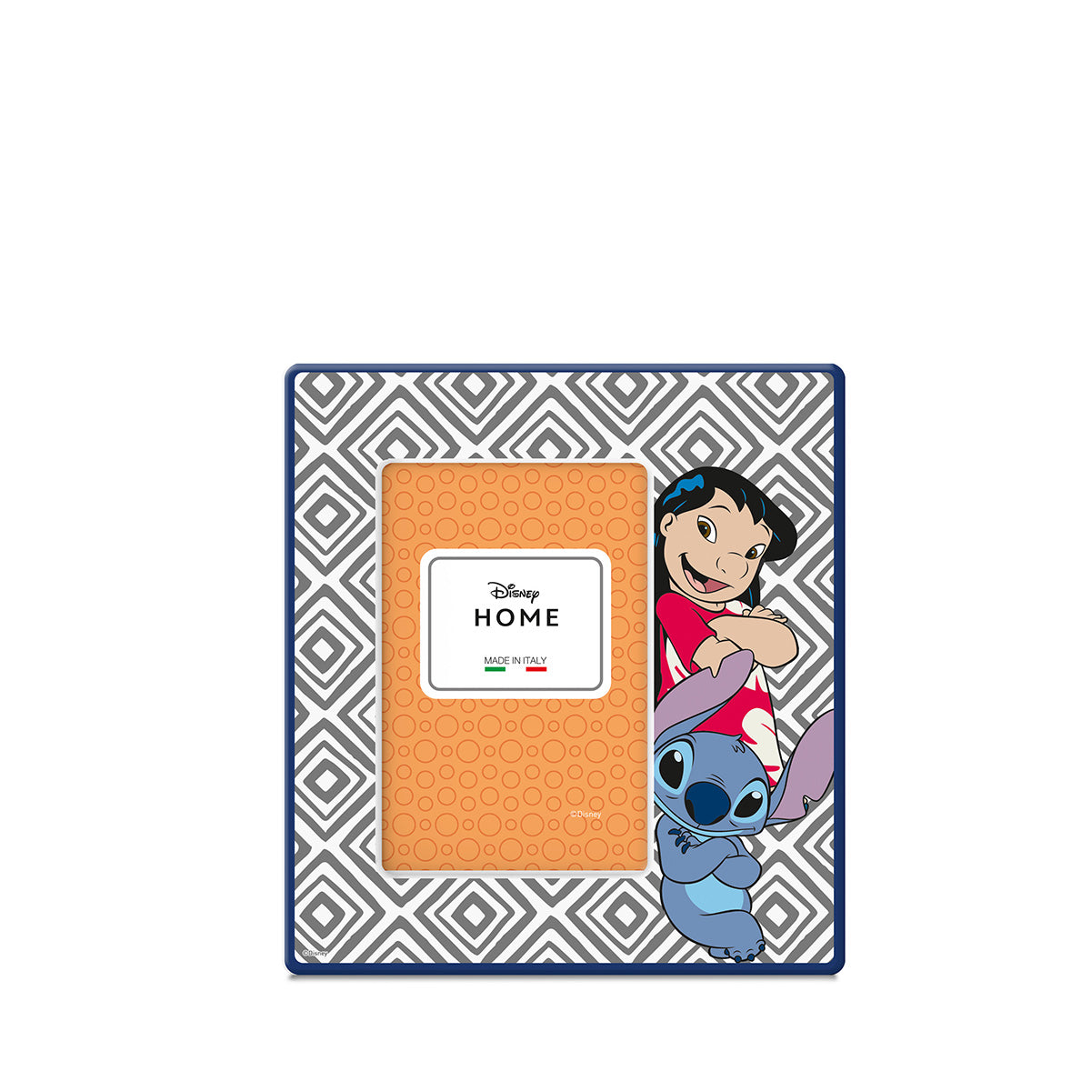 Portafoto "Lilo&amp;Stich" Tales 12x13 cm. EGAN