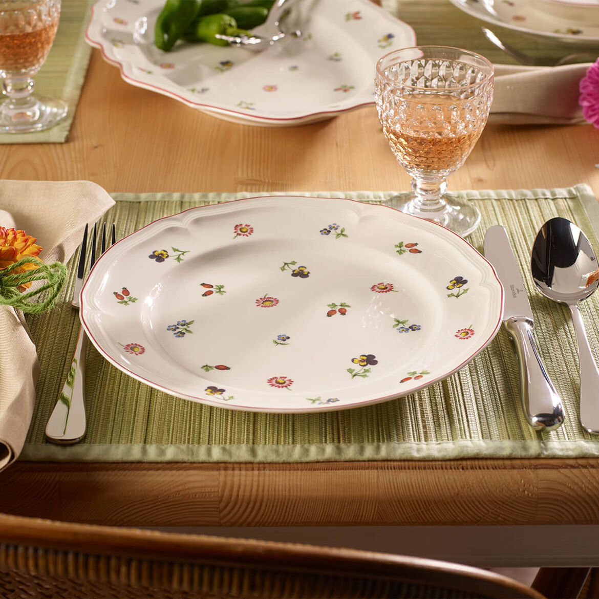 Servizio tavola PETITE FLEUR da 12. Villeroy &amp; Boch