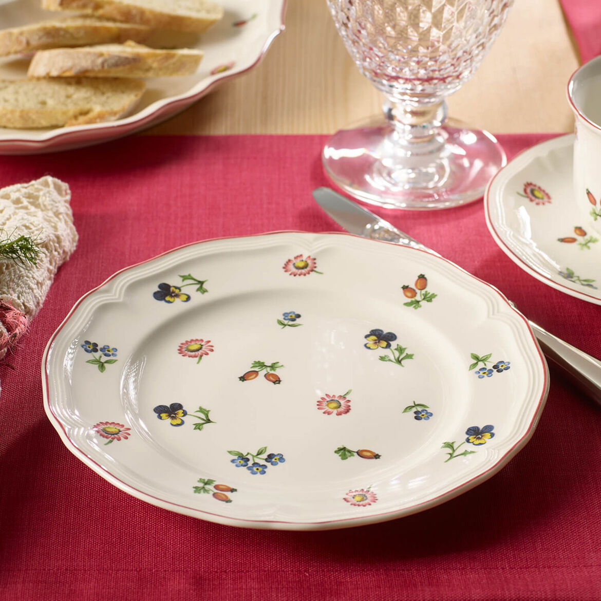 Servizio tavola PETITE FLEUR da 12. Villeroy &amp; Boch
