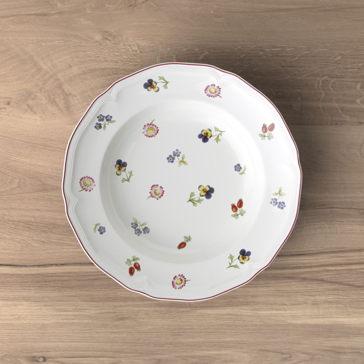 Servizio tavola PETITE FLEUR da 12. Villeroy &amp; Boch