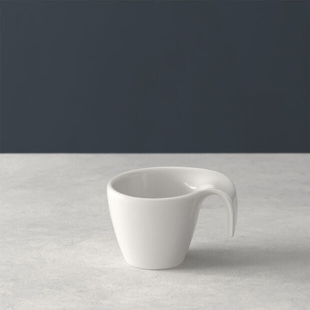 Set 6 Tazze caffè espresso con piattino FLOW. Villeroy &amp; Boch