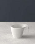 Set 6 Tazze caffè espresso con piattino FLOW. Villeroy &amp; Boch
