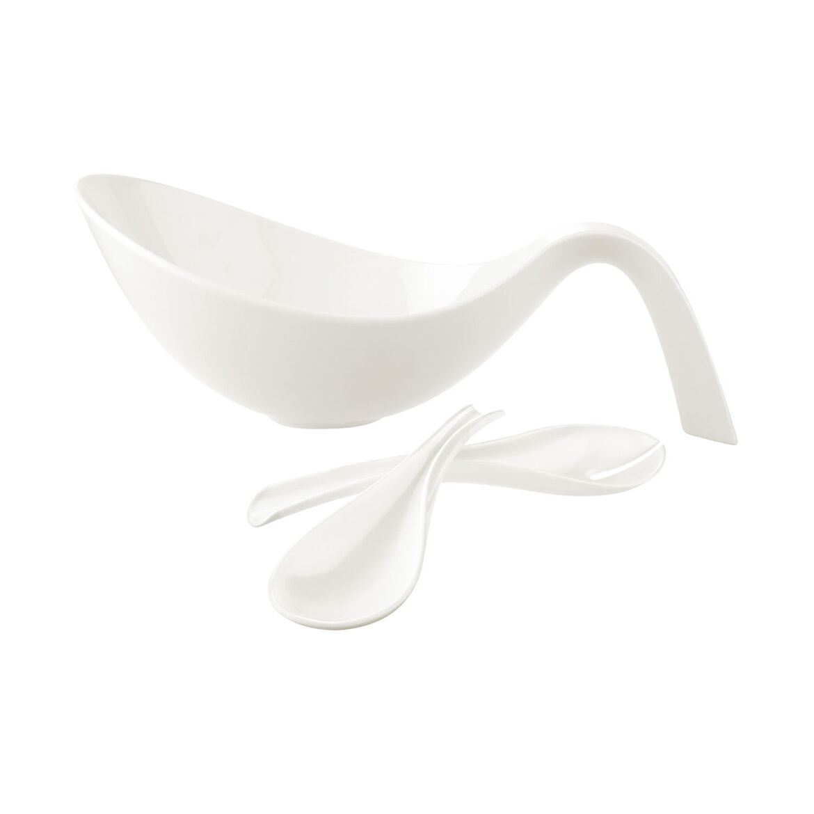 Set da insalata, Linea Flow, 3pezzi. Villeroy &amp;amp Boch