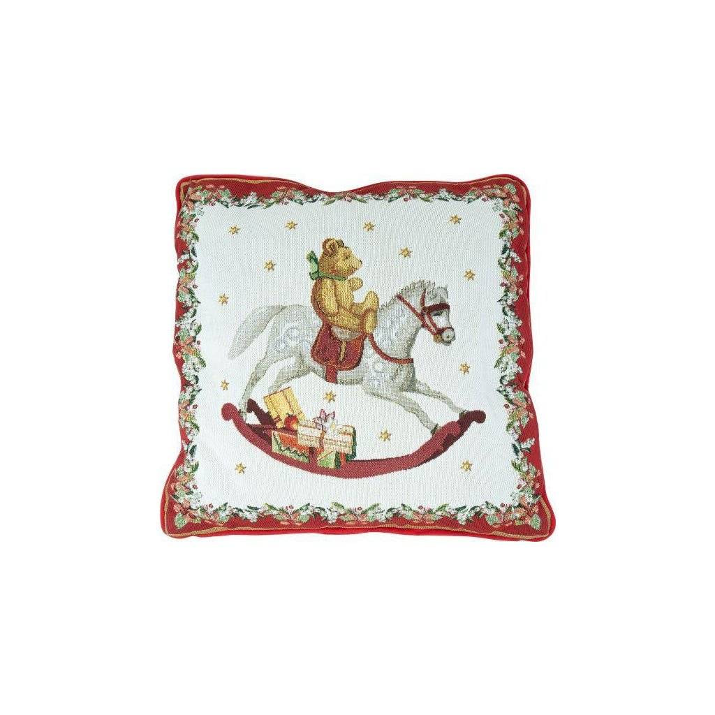 Cuscino quadrato in gobelin Villeroy &amp;amp Boch Linea Toy's fantasy