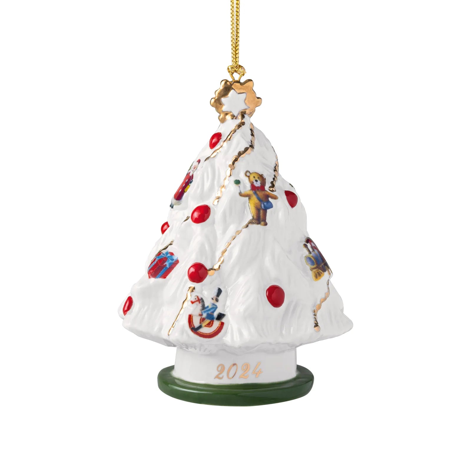 Annual Ornament, addobbo per albero, Albero di Natale, 7 cm. Villeroy &amp; Boch