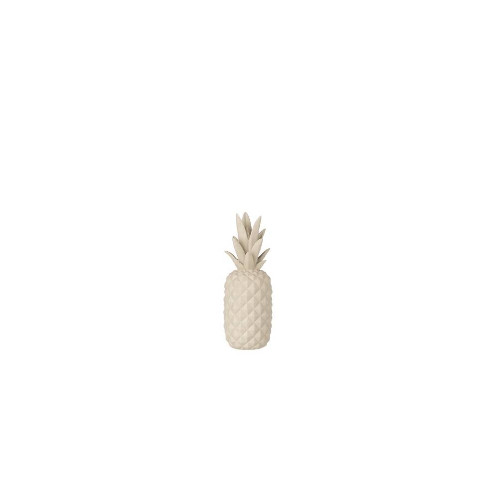 Ananas, in Resina, colore Beige. Jolipa