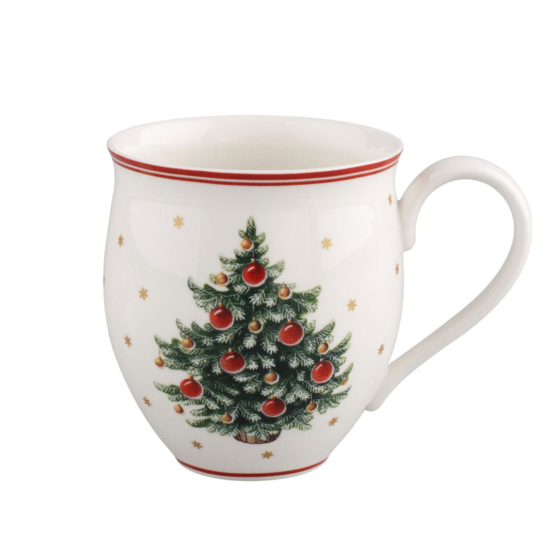 Tazza con manico 2 pz. Albero di Natale Toy's Delight