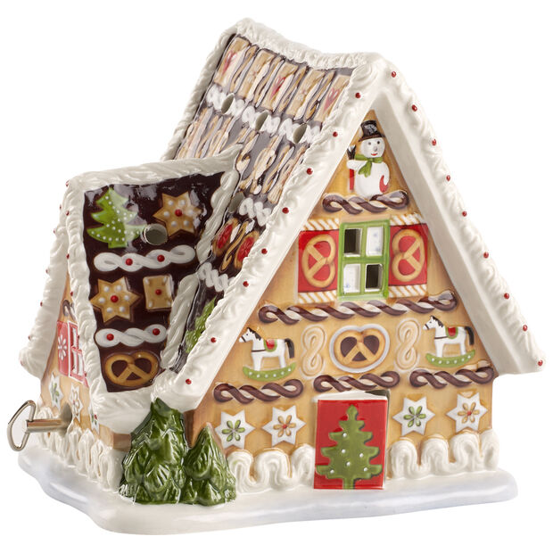 Casa di panpepato con carillon Villeroy &amp;amp Boch linea Christmas toys