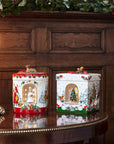 Pacchetto regalo grande rettangolare albero di Natale Villeroy & Boch linea Christmas Toy's