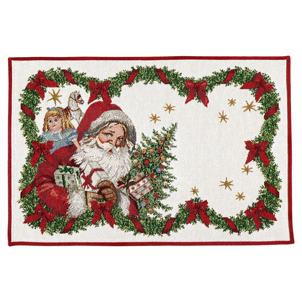 Tovaglietta americana Babbo Natale, Linea Toy's fantasy Villeroy &amp; Boch